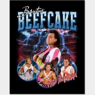 Brutus Beefcake The Barber Posters and Art
